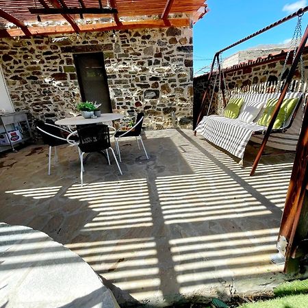 Platipodi Stone House Vila Nikithianos Exterior foto