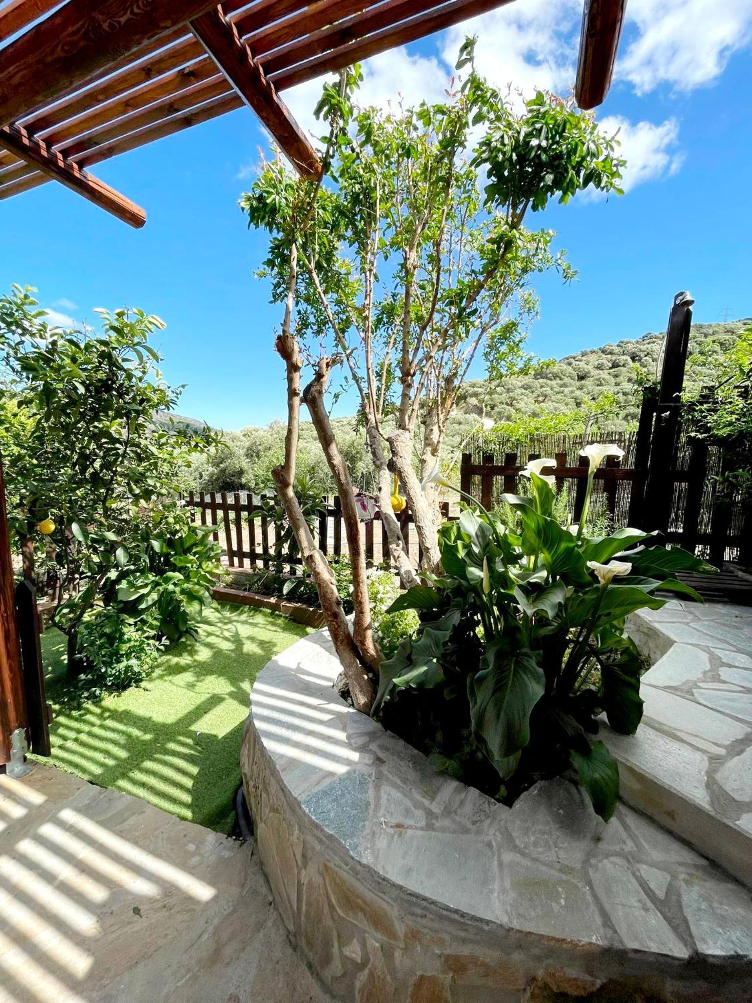 Platipodi Stone House Vila Nikithianos Exterior foto